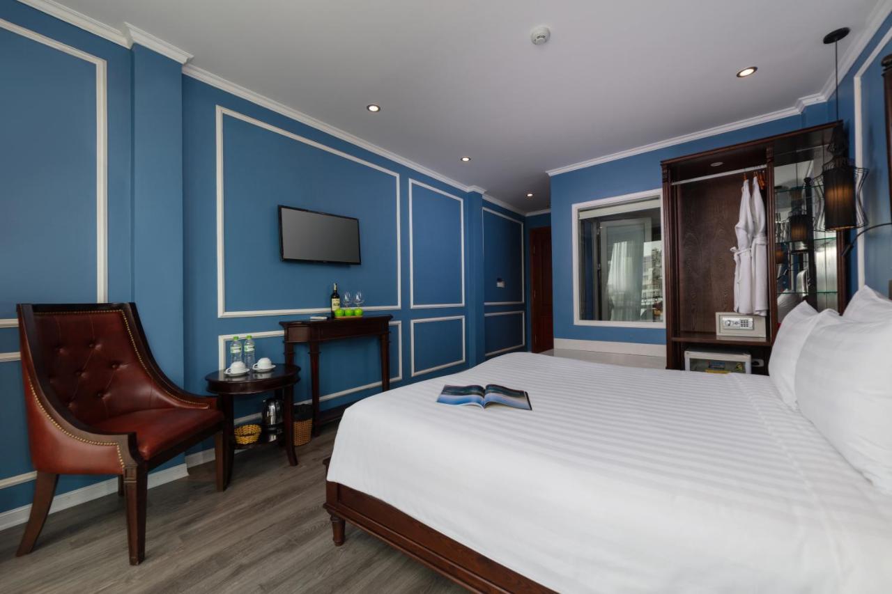 Suddha Boutique Hotel Hanoi Exterior foto