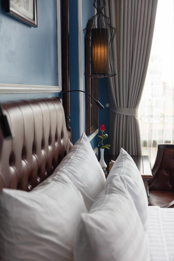 Suddha Boutique Hotel Hanoi Exterior foto