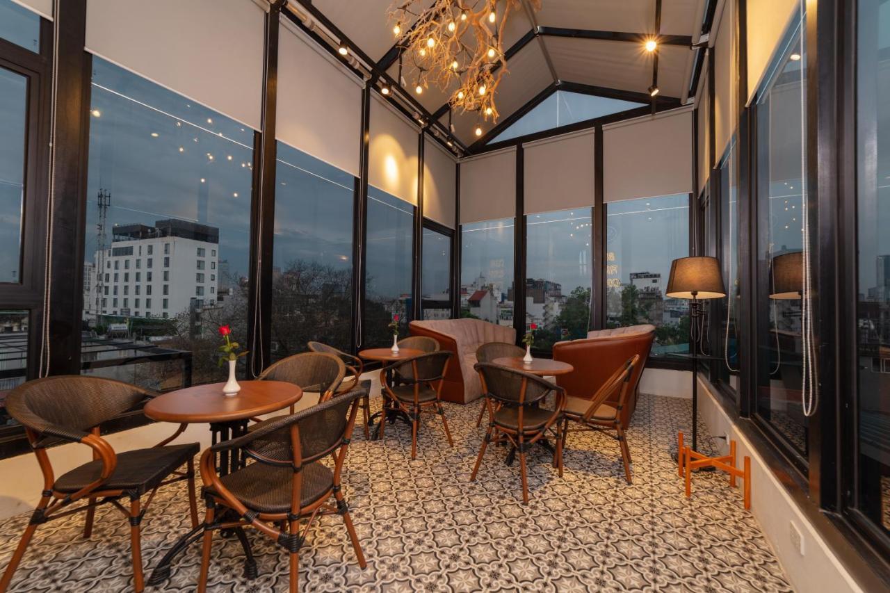 Suddha Boutique Hotel Hanoi Exterior foto
